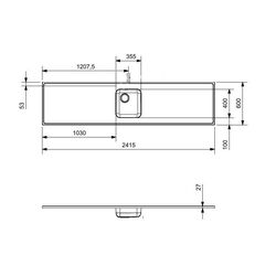 Кухонная мойка Reginox R37263 (Inox) Thumb