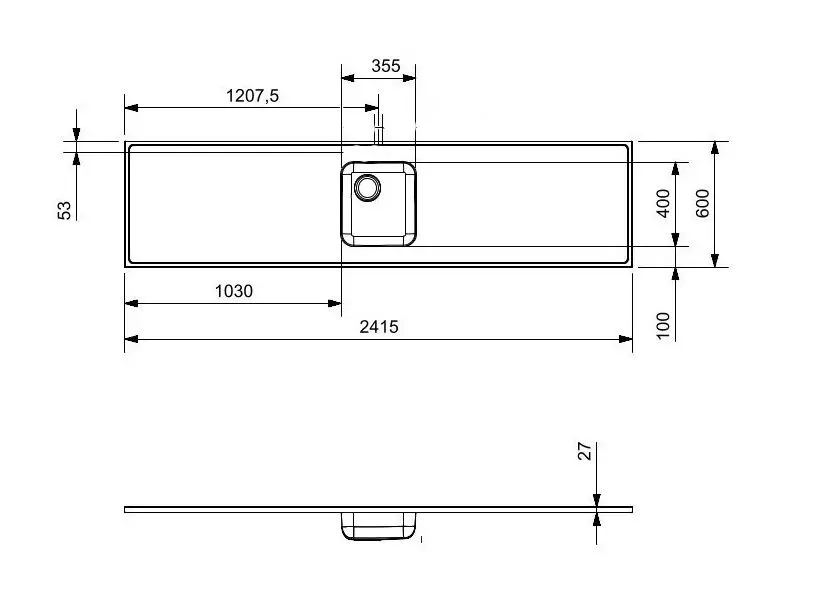 Кухонная мойка Reginox R37263 (Inox)
