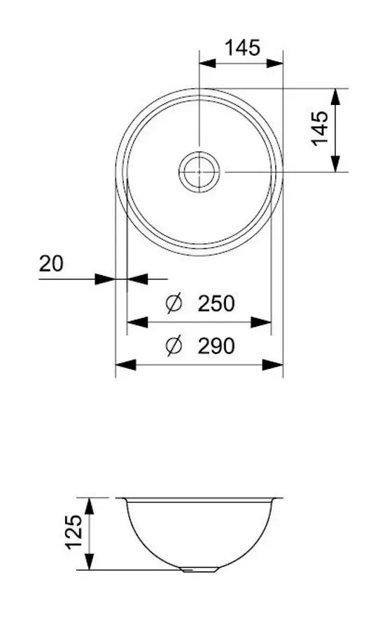 Кухонная мойка Reginox Rio CC R00724 (Inox)