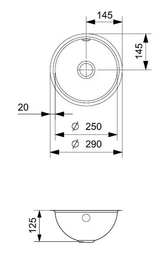 Кухонная мойка Reginox Rio R00472 (Inox)