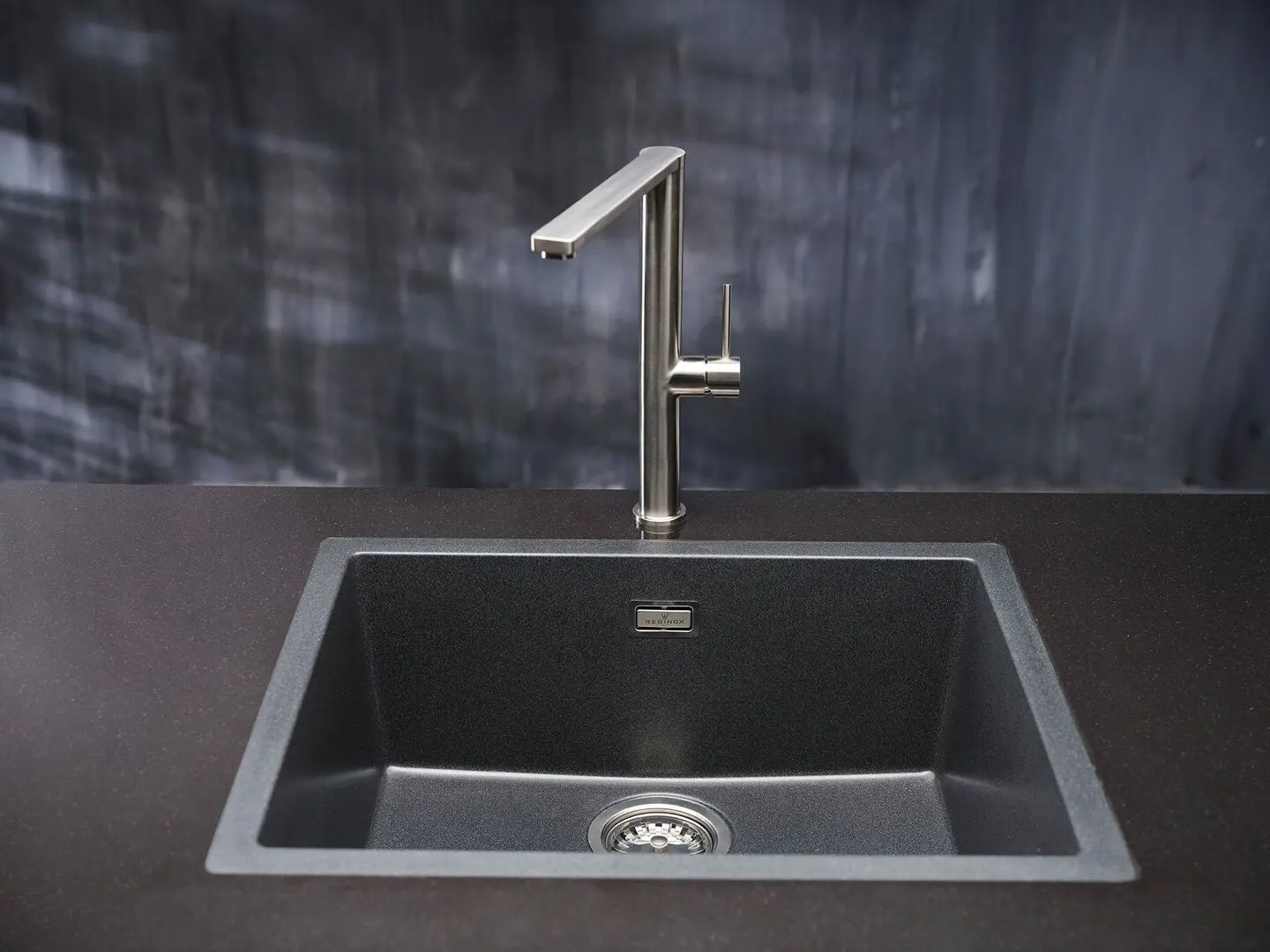 Chiuveta Reginox Texel 50 R34057 (Black Silvery)