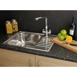 Chiuveta Reginox Admiral 40 KG-CC R25444 (Stainless Steel) Thumb