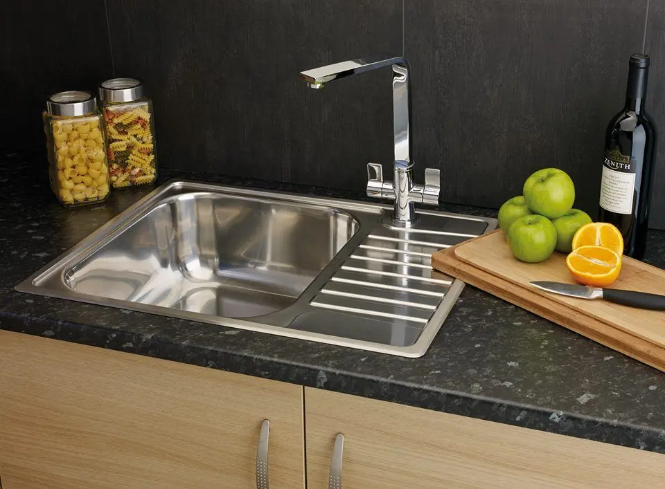 Chiuveta Reginox Admiral 40 KG-CC R25444 (Stainless Steel)