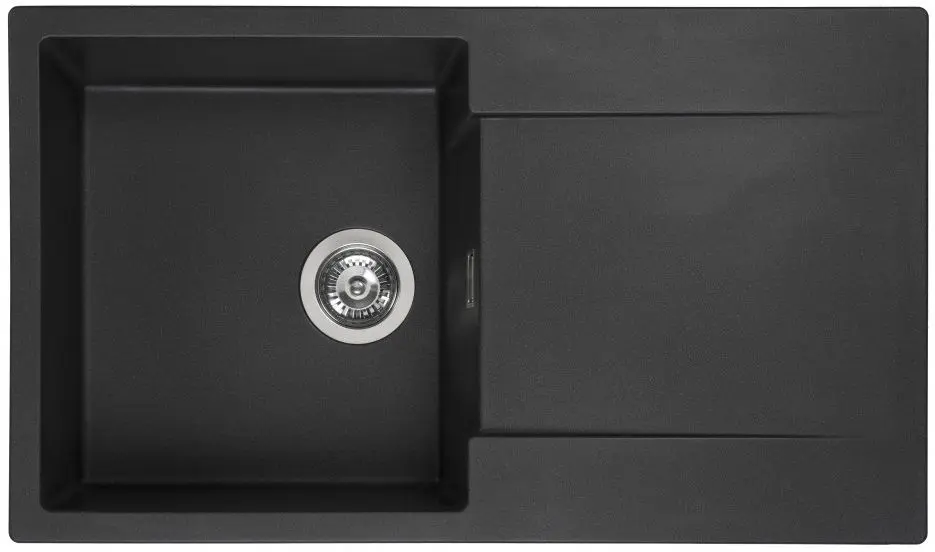 Chiuveta Reginox Amsterdam 78 R35832 (Pure Black)