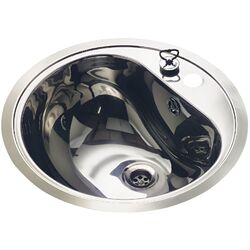 Chiuveta Reginox Atlantis 316 RVS CC RVS R25451 (Stainless Steel) Thumb