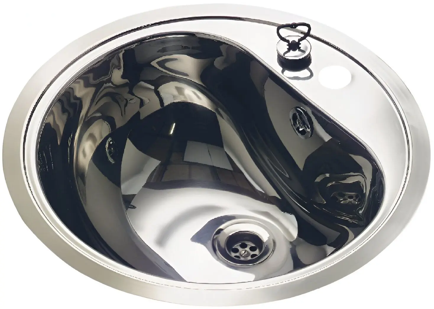 Chiuveta Reginox Atlantis 316 RVS CC RVS R25451 (Stainless Steel)