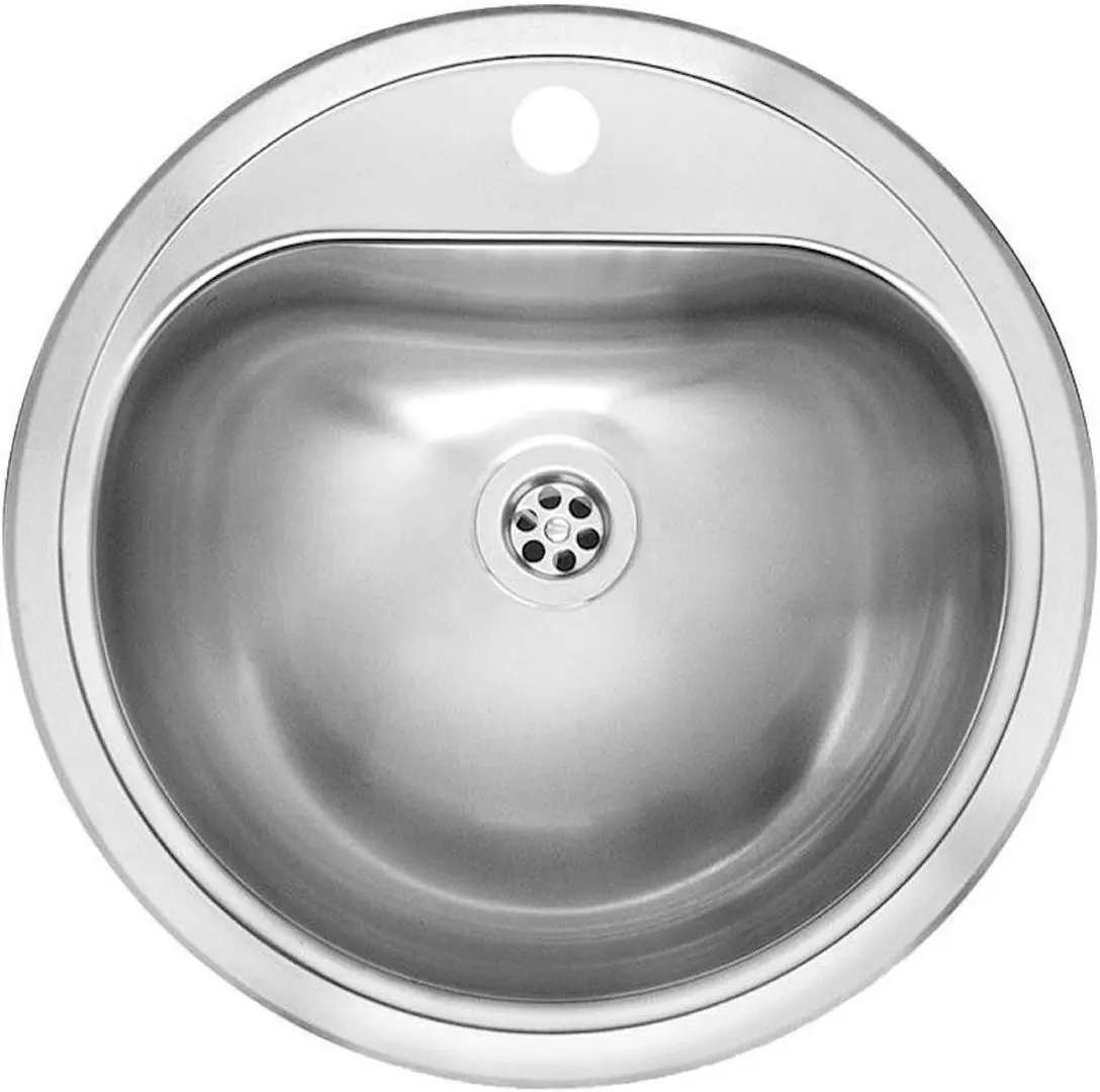 Chiuveta Reginox Atlantis 316 RVS CC RVS R25451 (Stainless Steel)