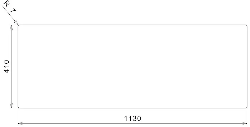 Chiuveta Reginox Beta 30 BAP KGKG-CC R26861 (Stainless Steel)