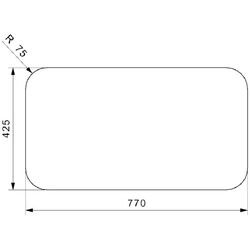 Chiuveta Reginox L18 35D40 KGKG CC R34989 (Inox) Thumb
