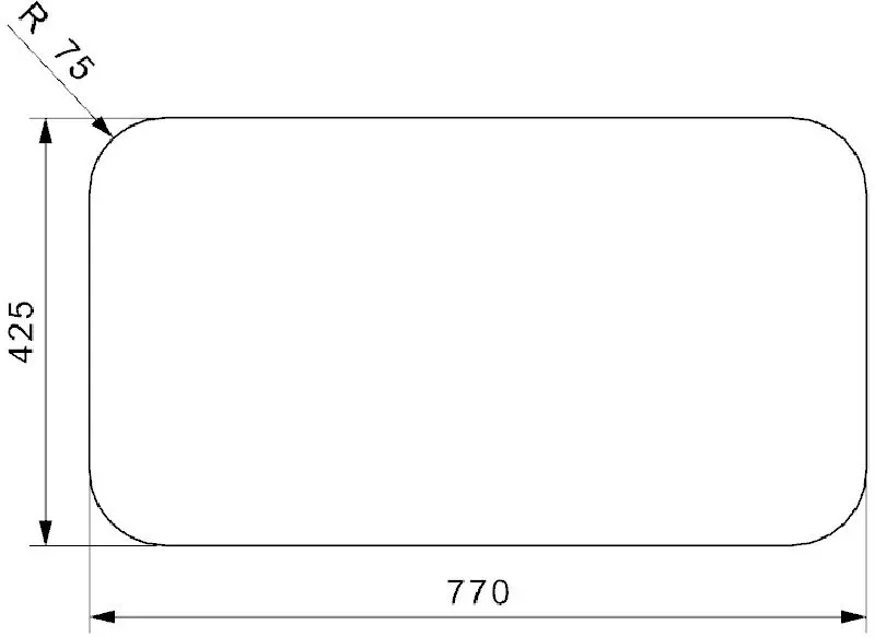 Chiuveta Reginox L18 35D40 KGKG CC R34989 (Inox)