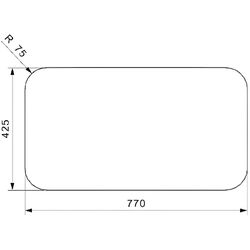 Chiuveta Reginox L18 35D40 VPVP R14646 (Inox) Thumb