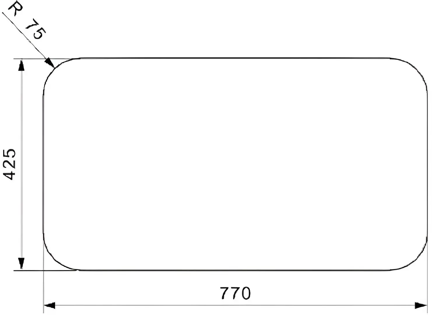 Chiuveta Reginox L18 35D40 VPVP R14646 (Inox)