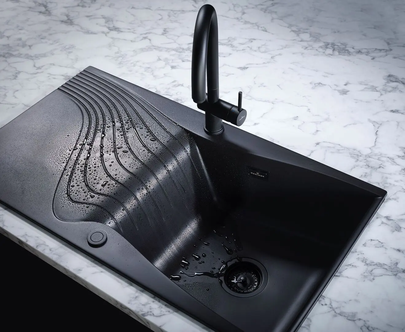 Мойка Reginox Lyon 900 R37027 (Pure Black)