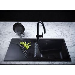 Мойка Reginox Lyon 900 R37027 (Pure Black) Thumb