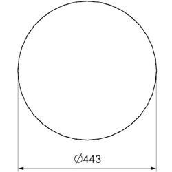 Мойка Reginox New York Round R36082 (Stainless Steel) Thumb