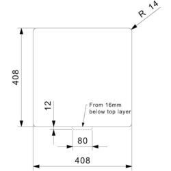 Мойка Reginox New York Slim R38079 (Stainless Steel) Thumb
