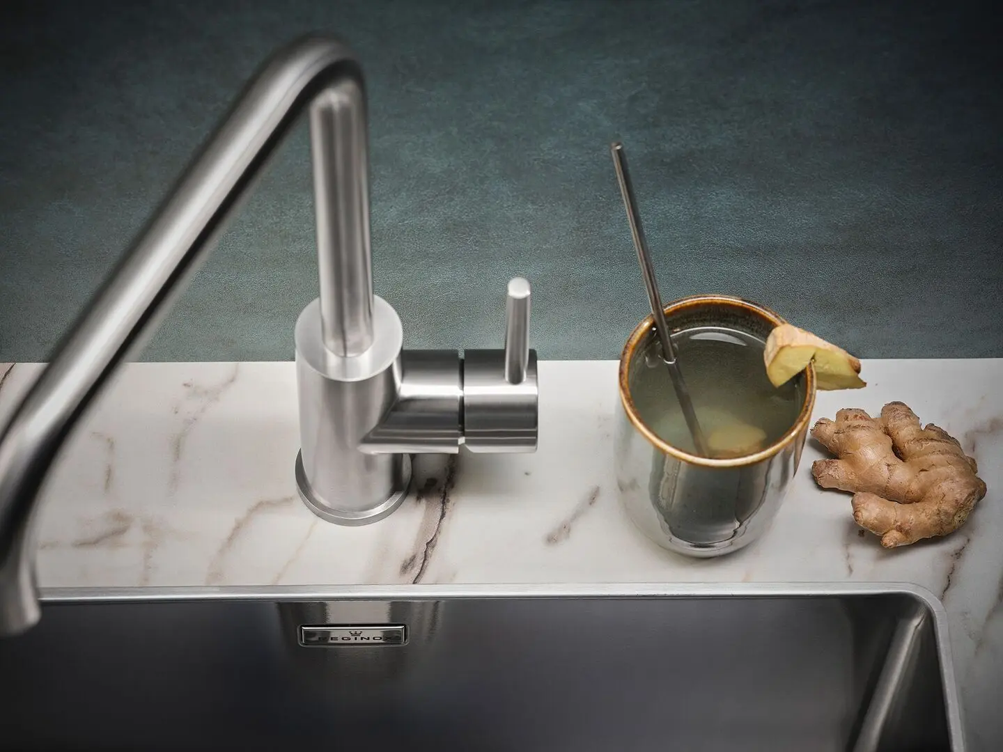 Мойка Reginox New York Slim R38086 (Stainless Steel)