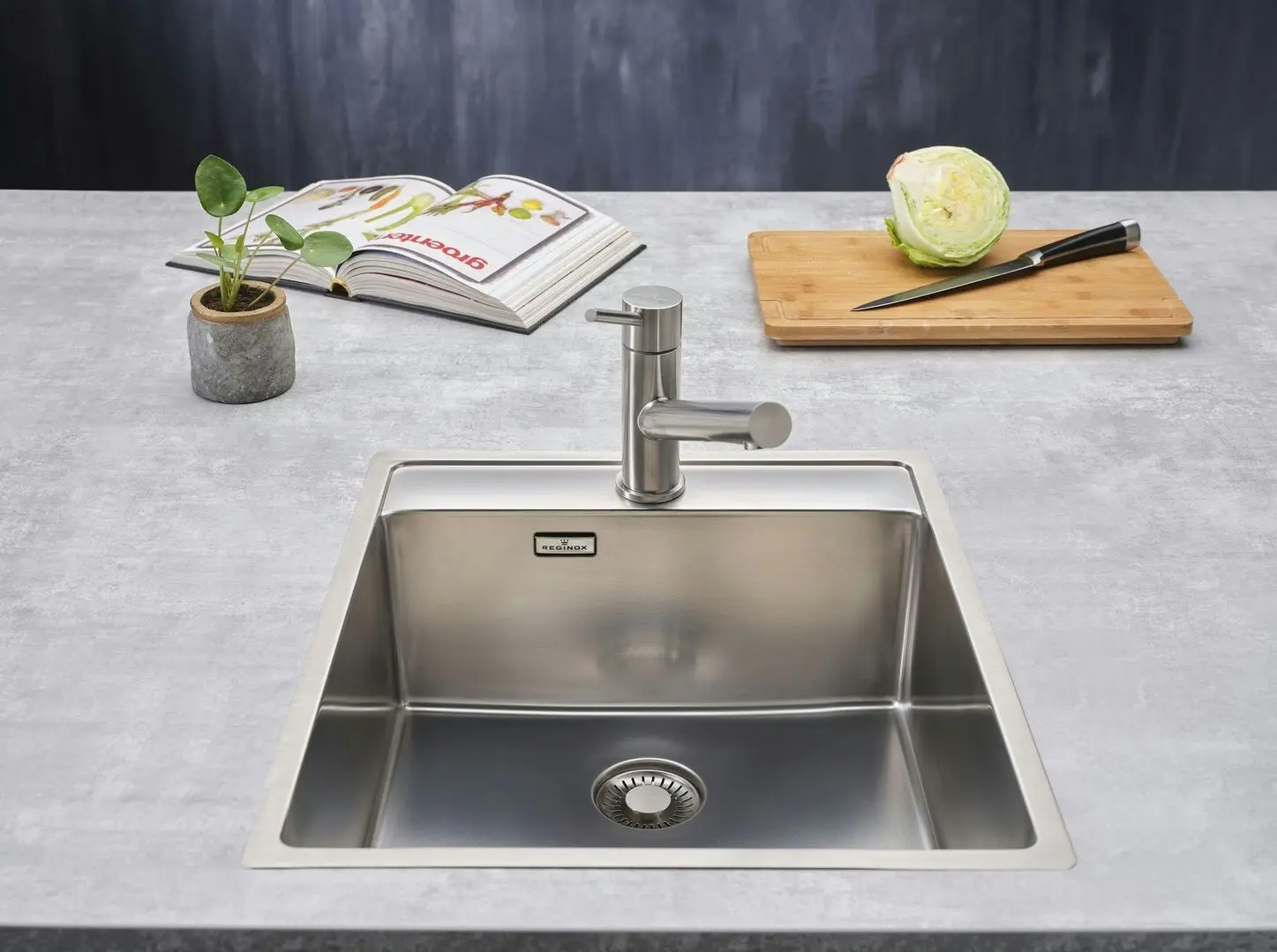Мойка Reginox New York Tapwing R37423 (Stainless Steel)