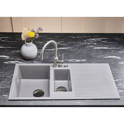 Chiuveta Reginox Paris 15 R36990 (Grey Silvery) Thumb