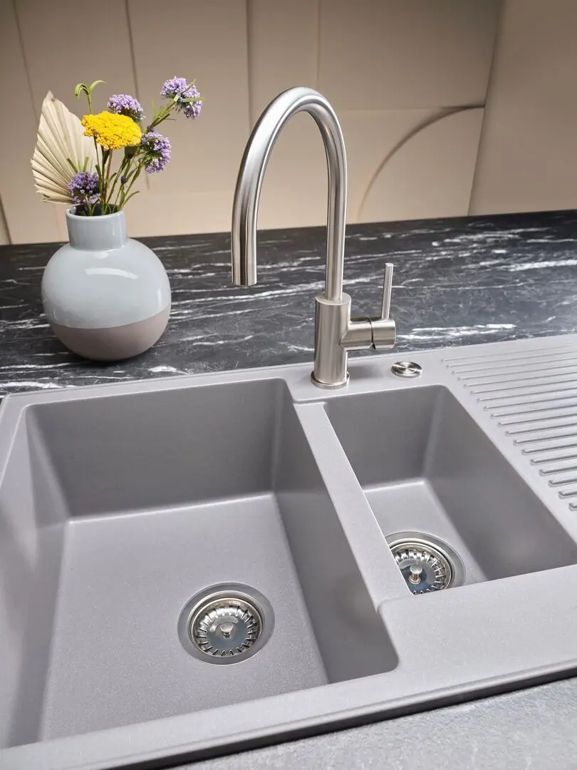 Chiuveta Reginox Paris 15 R36990 (Grey Silvery)