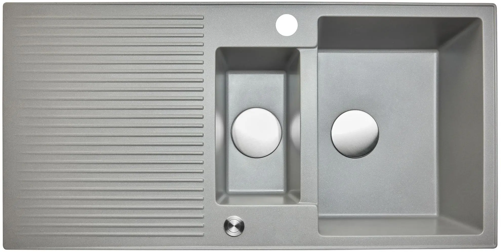 Chiuveta Reginox Paris 15 R36990 (Grey Silvery)