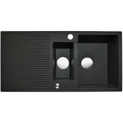 Мойка Reginox Paris 15 R37010 (Black Silvery)