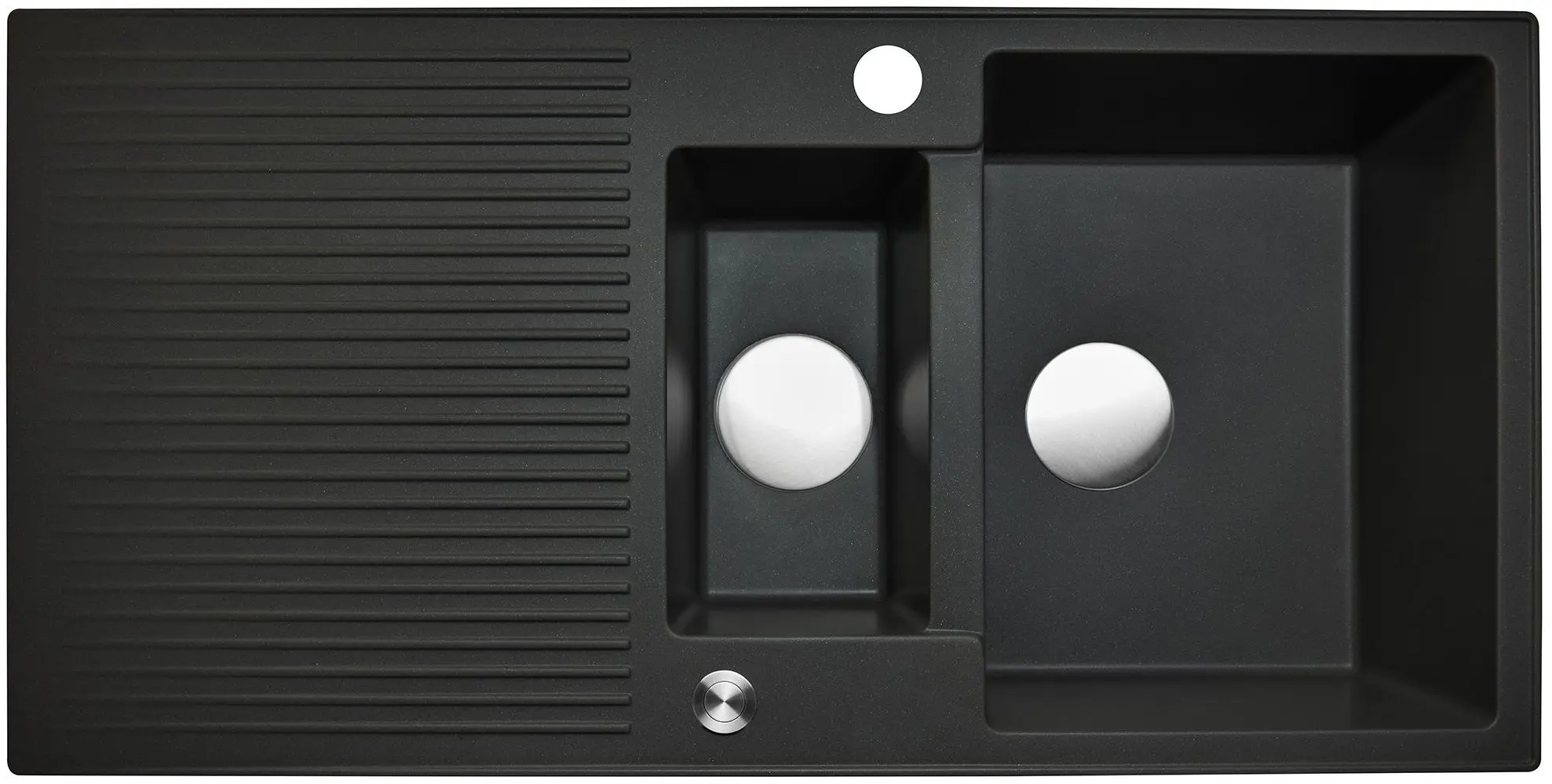 Chiuveta Reginox Paris 15 R37010 (Black Silvery)