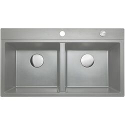 Chiuveta Reginox Paris 20 R36945 (Grey Silvery)