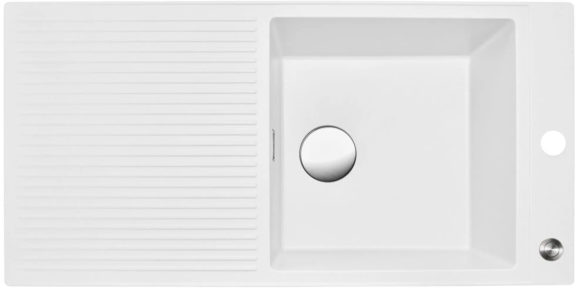 Chiuveta Reginox Paris 430 R36877 (Pure White)