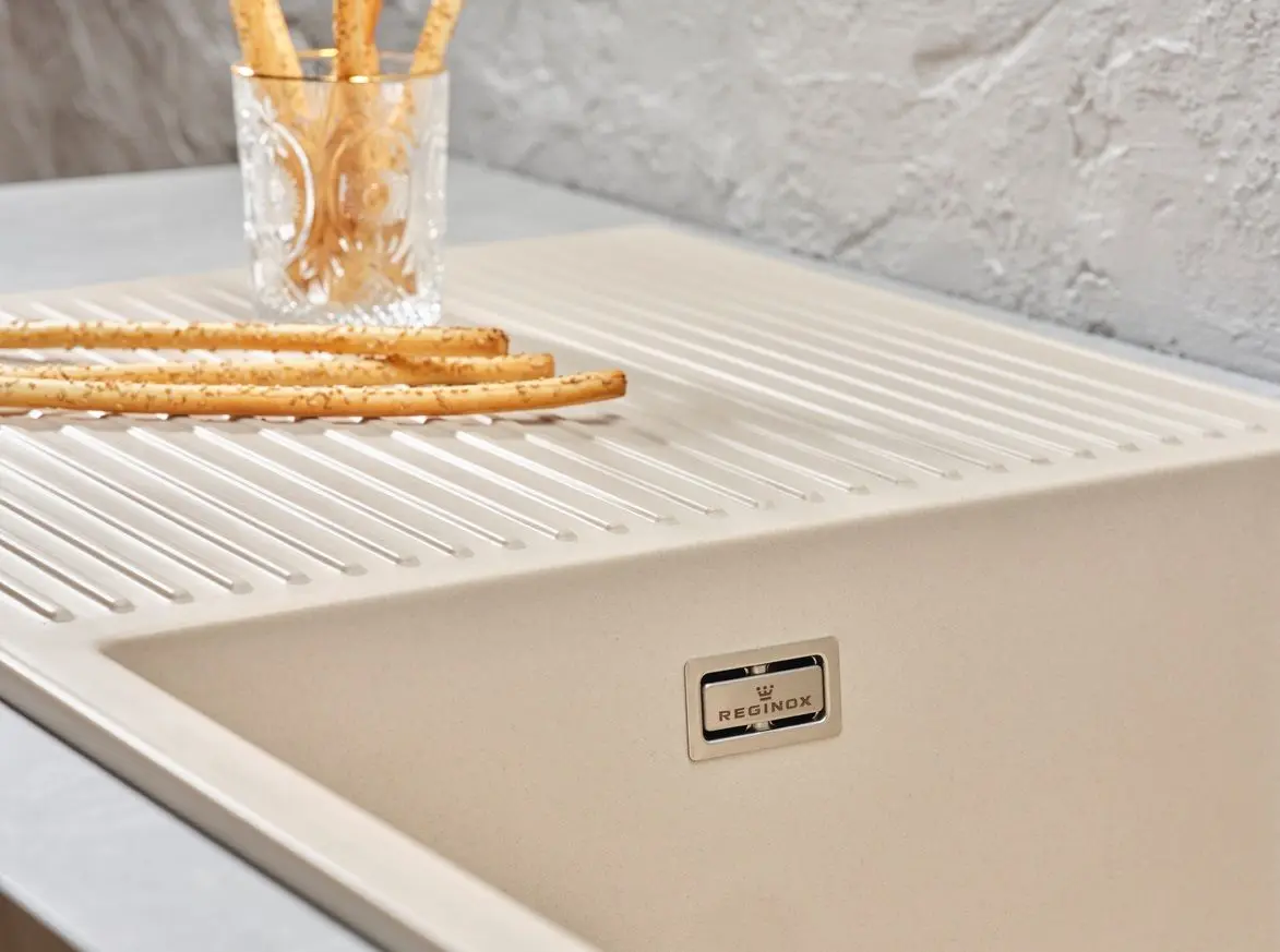 Мойка Reginox Paris 430 R36884 (Caffe Silvery)