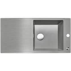 Chiuveta Reginox Paris 430 R36891 (Grey Silvery)