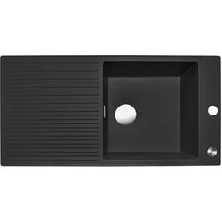 Мойка Reginox Paris 430 R36914 (Black Silvery)