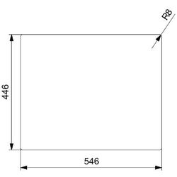 Chiuveta Reginox Paris 50 R36761 (Black Silvery) Thumb