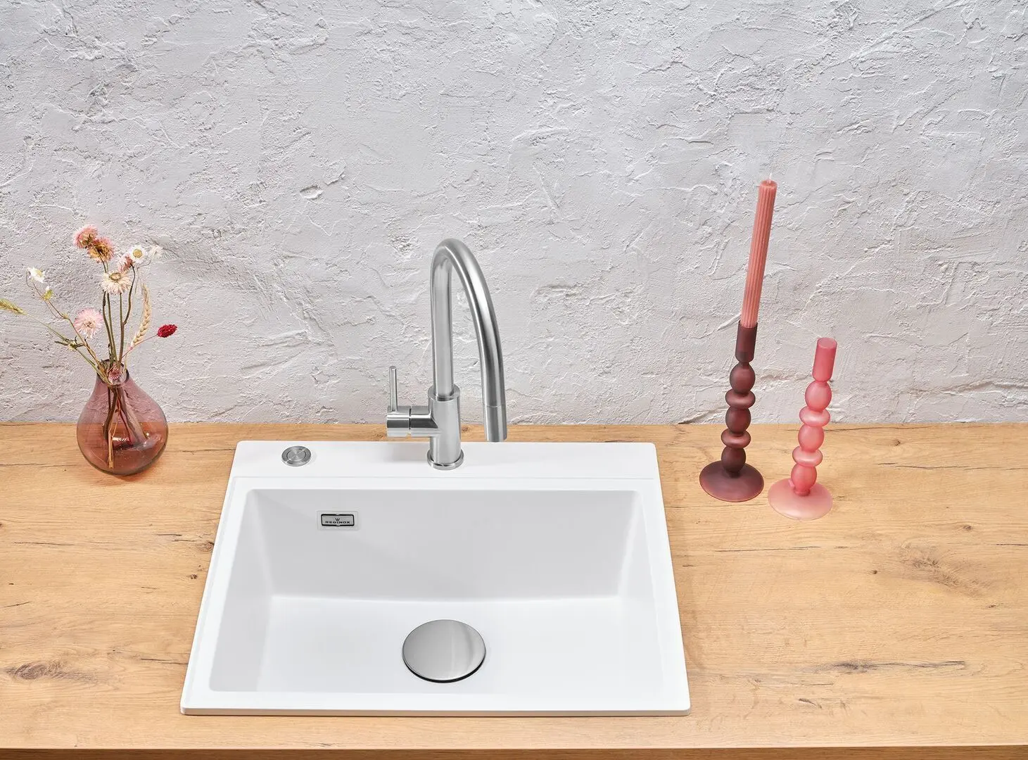 Chiuveta Reginox Paris 54 R36778 (Pure White)