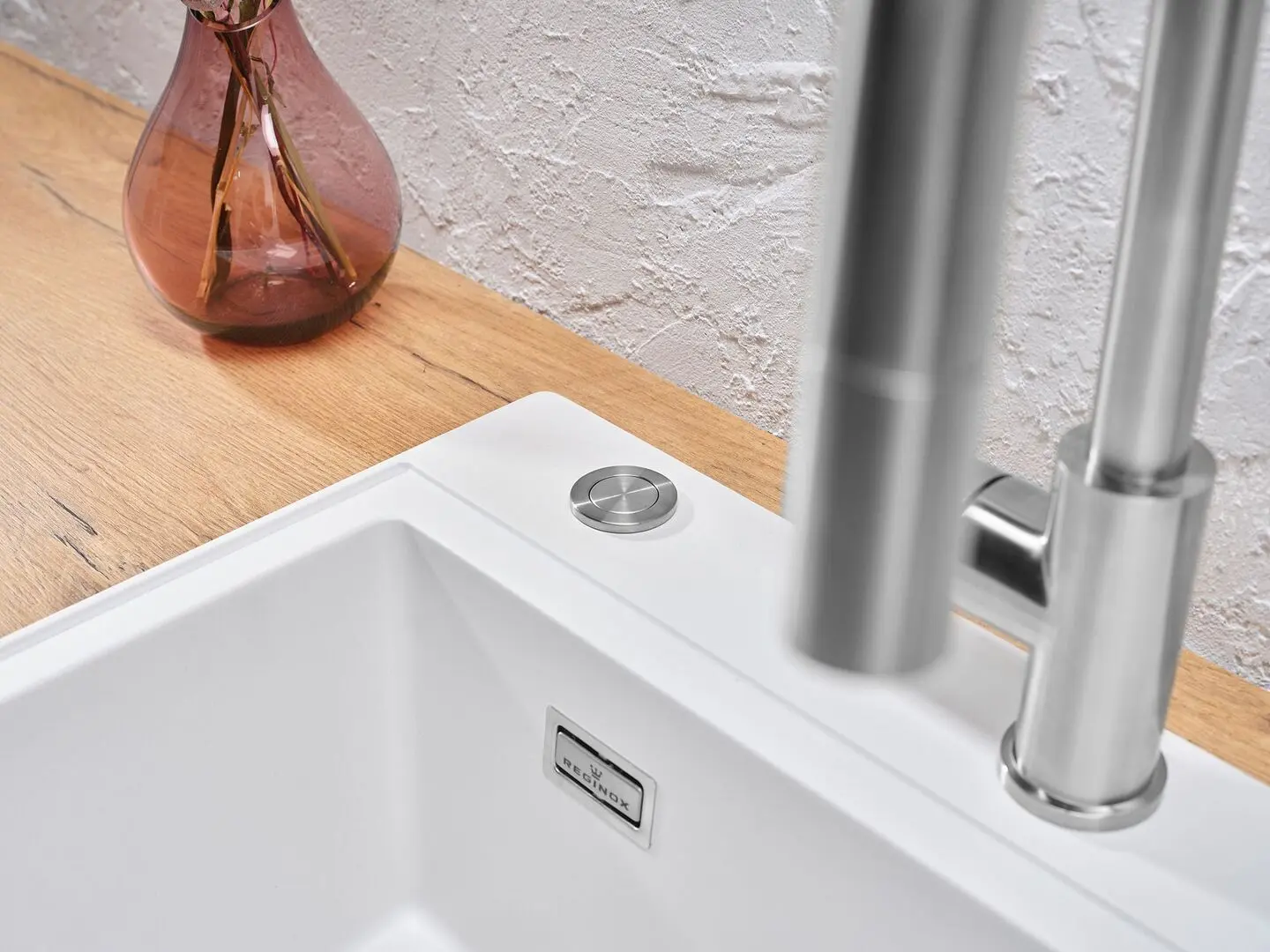 Chiuveta Reginox Paris 54 R36778 (Pure White)