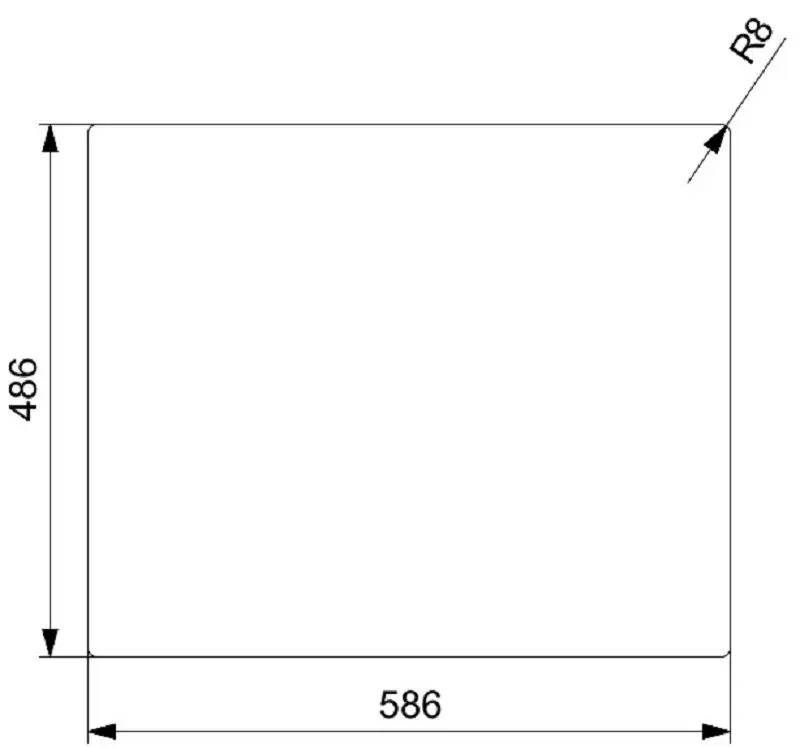 Chiuveta Reginox Paris 54 R36778 (Pure White)