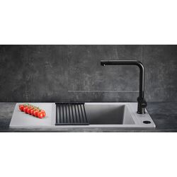 Chiuveta Reginox Paris 78 R36860 (Black Silvery) Thumb