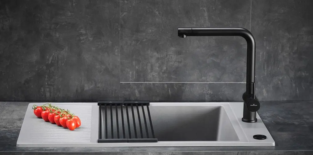 Chiuveta Reginox Paris 78 R36860 (Black Silvery)