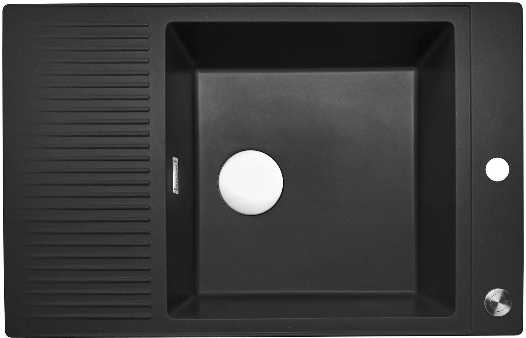 Chiuveta Reginox Paris 78 R36860 (Black Silvery)