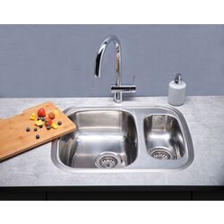 Chiuveta Reginox Queen 60 (L) KGOKG R16725 (Stainless Steel) Thumb