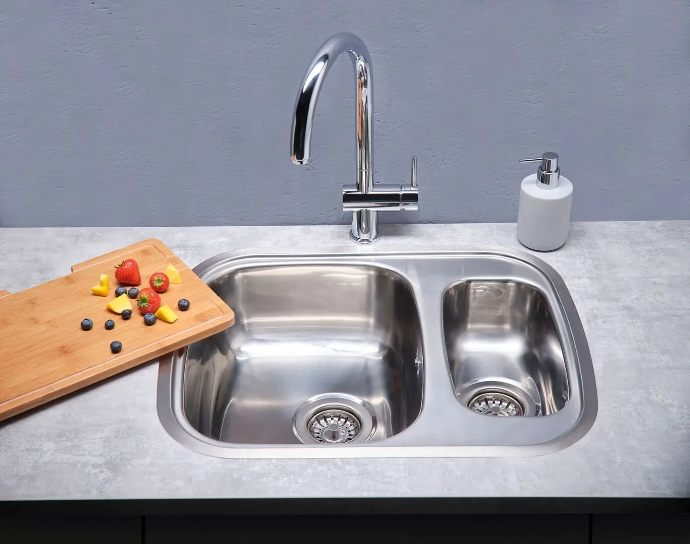 Chiuveta Reginox Queen 60 (L) KGOKG R17074 (Stainless Steel)