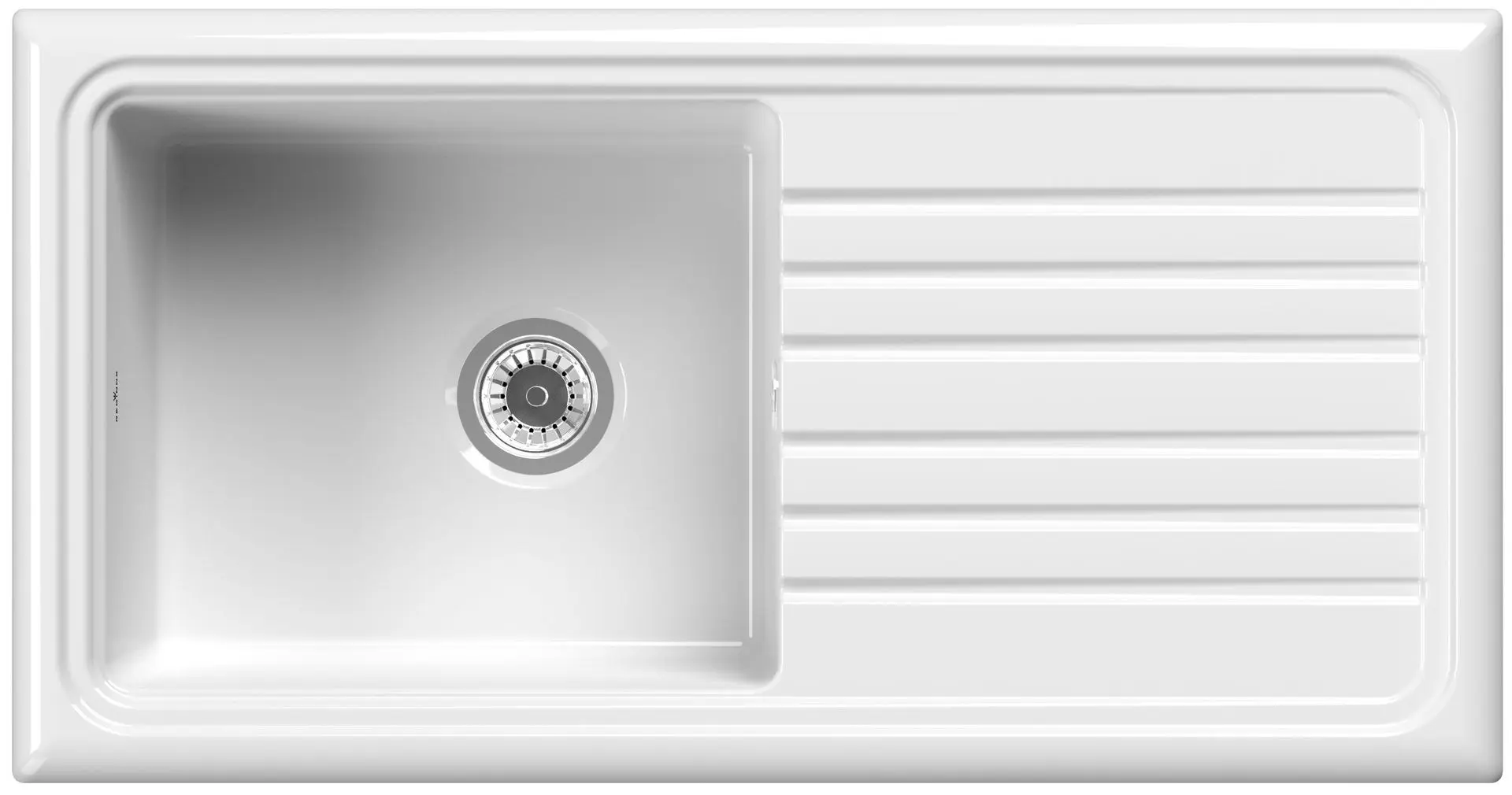 Chiuveta Reginox RL 304 CW II R38239 (White)