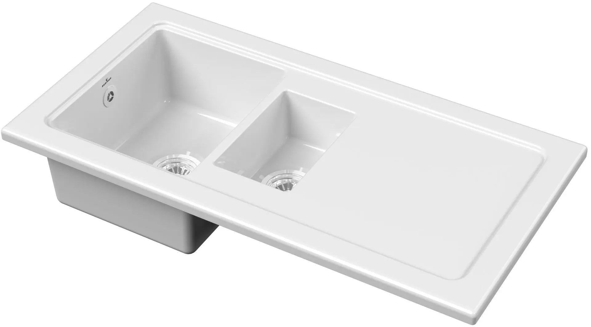 Chiuveta Reginox RL 504 CW II R38246 (White)