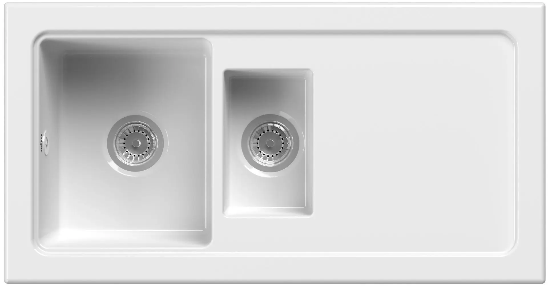 Chiuveta Reginox RL 504 CW II R38246 (White)