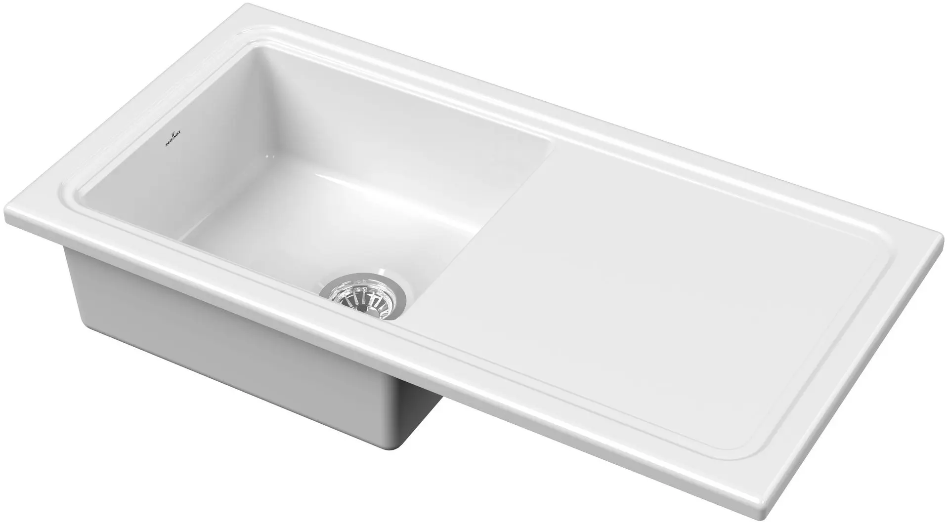 Chiuveta Reginox RL 504 CW II R38253 (White)