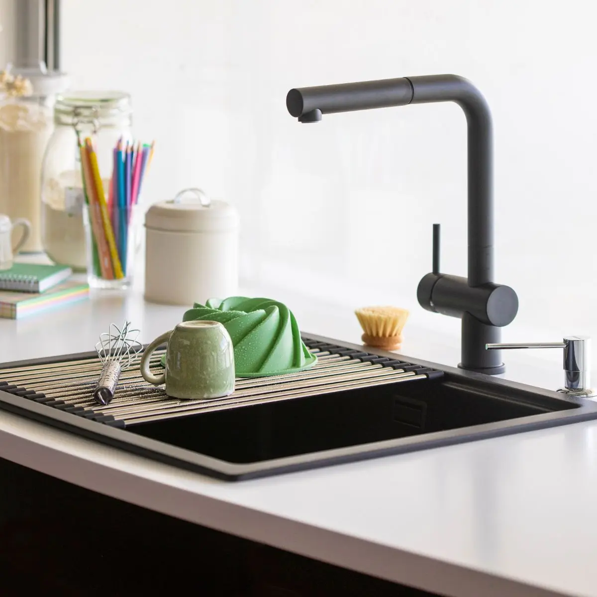 Кухонная мойка RODI Home Ambar 50 (Midnight) - 4