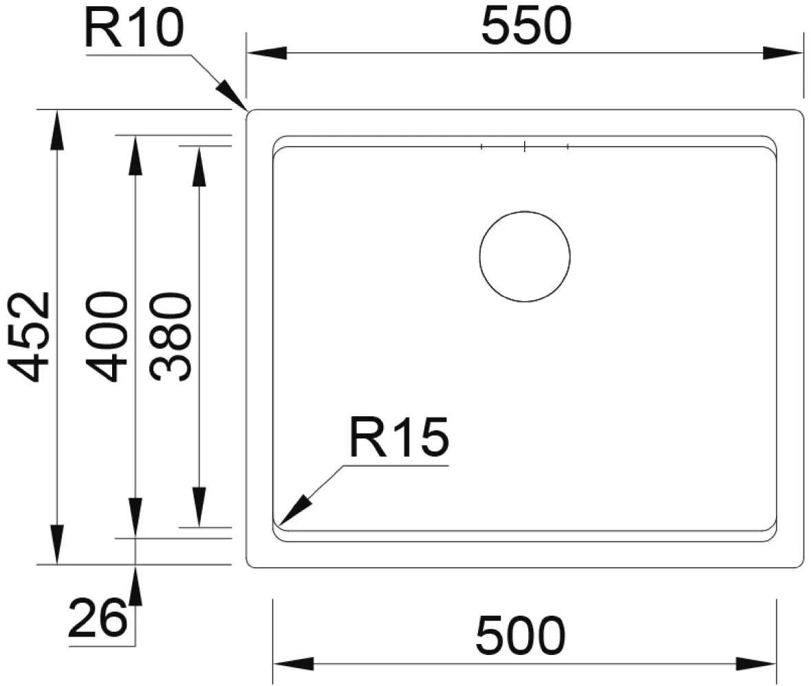 Кухонная мойка RODI Home Ambar 50 (Midnight) - 5