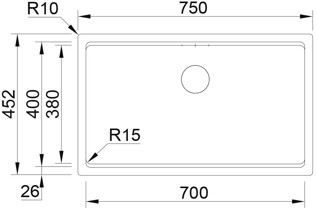 Кухонная мойка RODI Home Ambar 70 (Ice) - 2