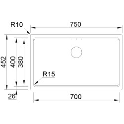Кухонная мойка RODI Home Ambar 70 (Midnight) Thumb
