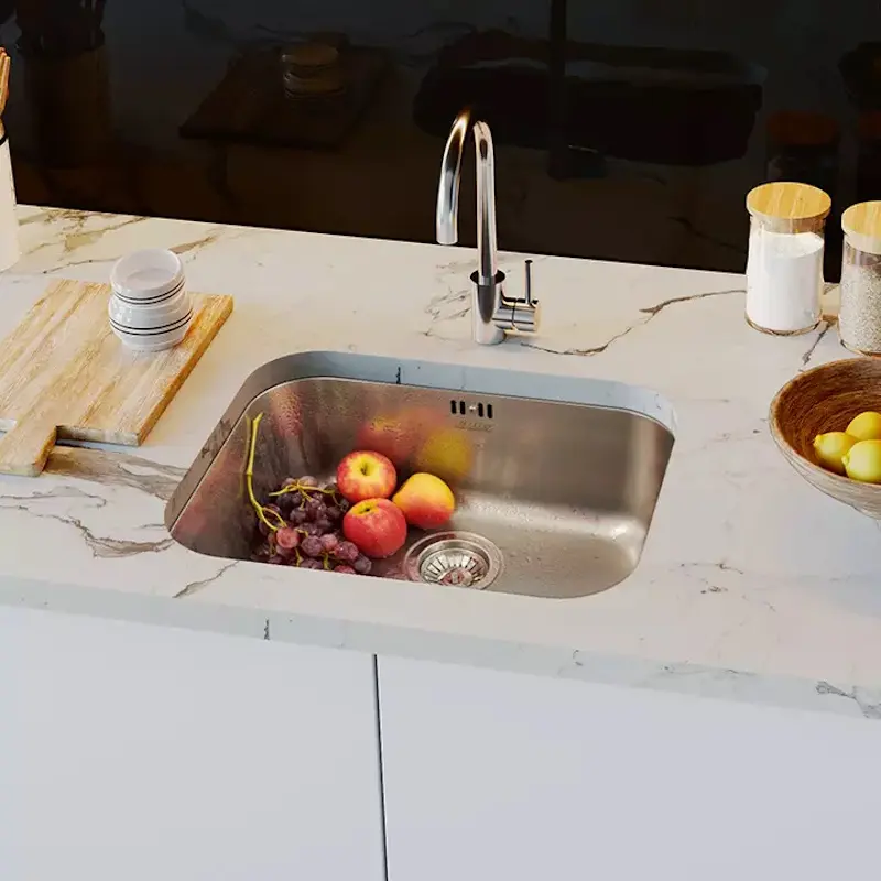 Кухонная мойка RODI Home Belem 54х44 (Inox) - 3